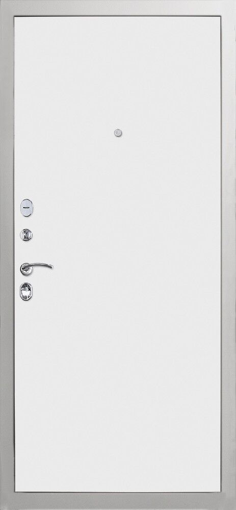 Дверь Гранит Лира Белая 003 Белый 6 мм