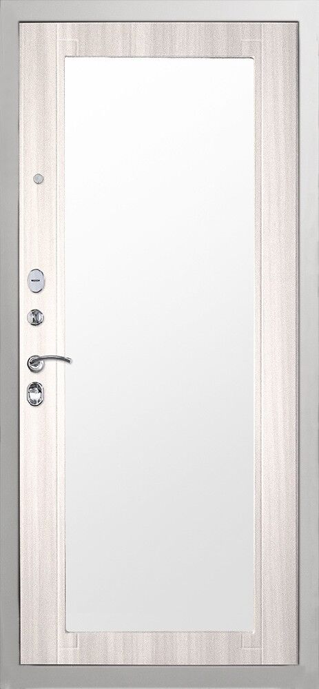 Дверь Гранит Лира Белая 017 Сандал светлый 22 мм