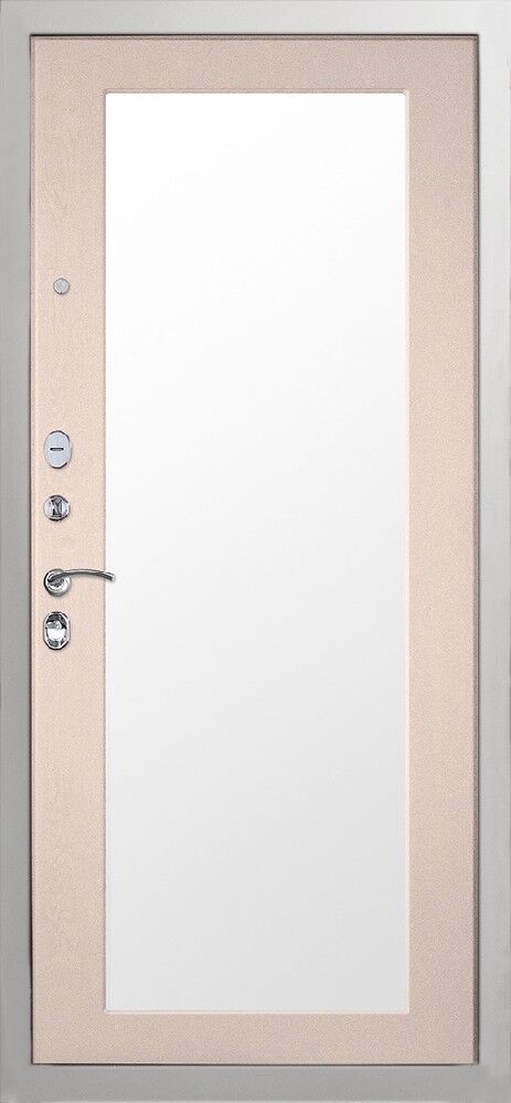 Дверь Гранит Роял белая 014 Капучино 18 мм входная