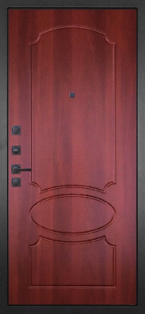 Дверь Гранит Симметрия 005 Итальянский орех 6 мм