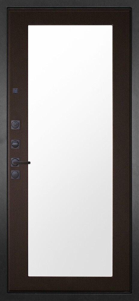 Дверь Гранит Лайт Графит 011 Венге 16 мм