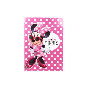 Пакет подарочный большой Minnie Mouse 33х46см ND Play