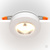 Встраиваемый светильник Technical DL2003-L12W4K #1