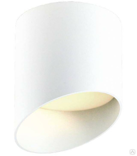 Светильник GX53 ART FLUTE Белый Накладной, 83*100 