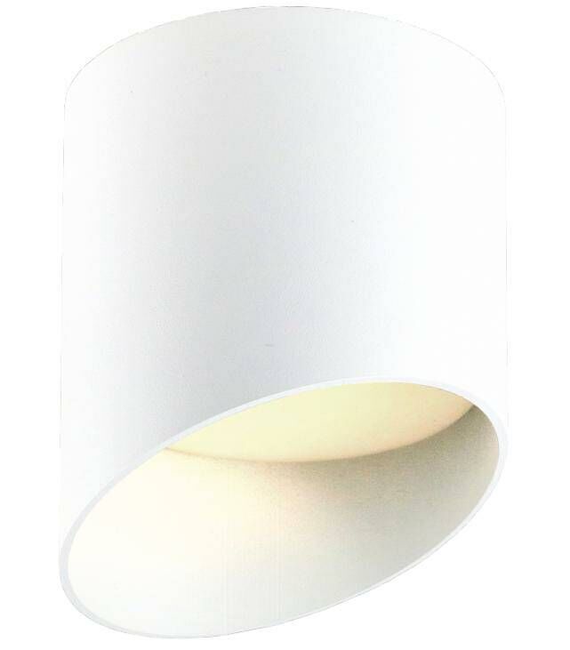 Светильник GX53 ART FLUTE Белый Накладной, 83*100