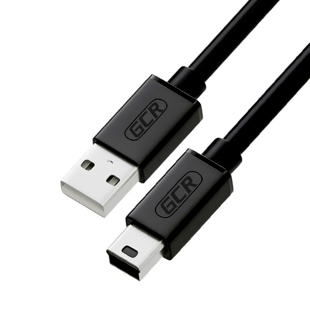 Кабель для зарядки AM MiniUSB GCR шнур для подключения регистратора навигат