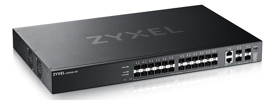 Коммутатор ZyXEL ZyXEL NebulaFlex Pro XGS2220-30F XGS2220-30F-EU0101F/Управляемый Layer 3