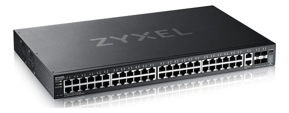 Коммутатор ZyXEL ZyXEL NebulaFlex Pro XGS2220-54 XGS2220-54-EU0101F/Управляемый Layer 3