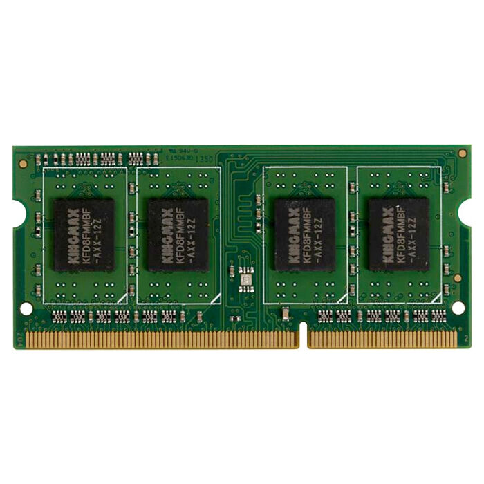 Оперативная память SO-DIMM DDR3 4Gb PC-12800 1600Mhz CL11 Kingmax KM-SD3-1600-4GS