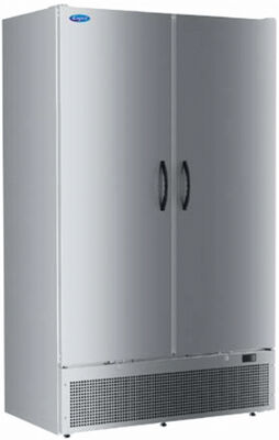 Холодильный шкаф МАРИХОЛОДМАШ Капри 1,12 М нержавейка