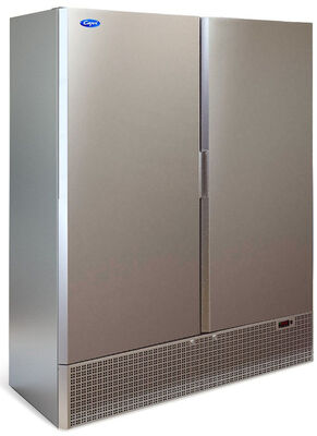 Холодильный шкаф МАРИХОЛОДМАШ Капри 1,5 М нержавейка