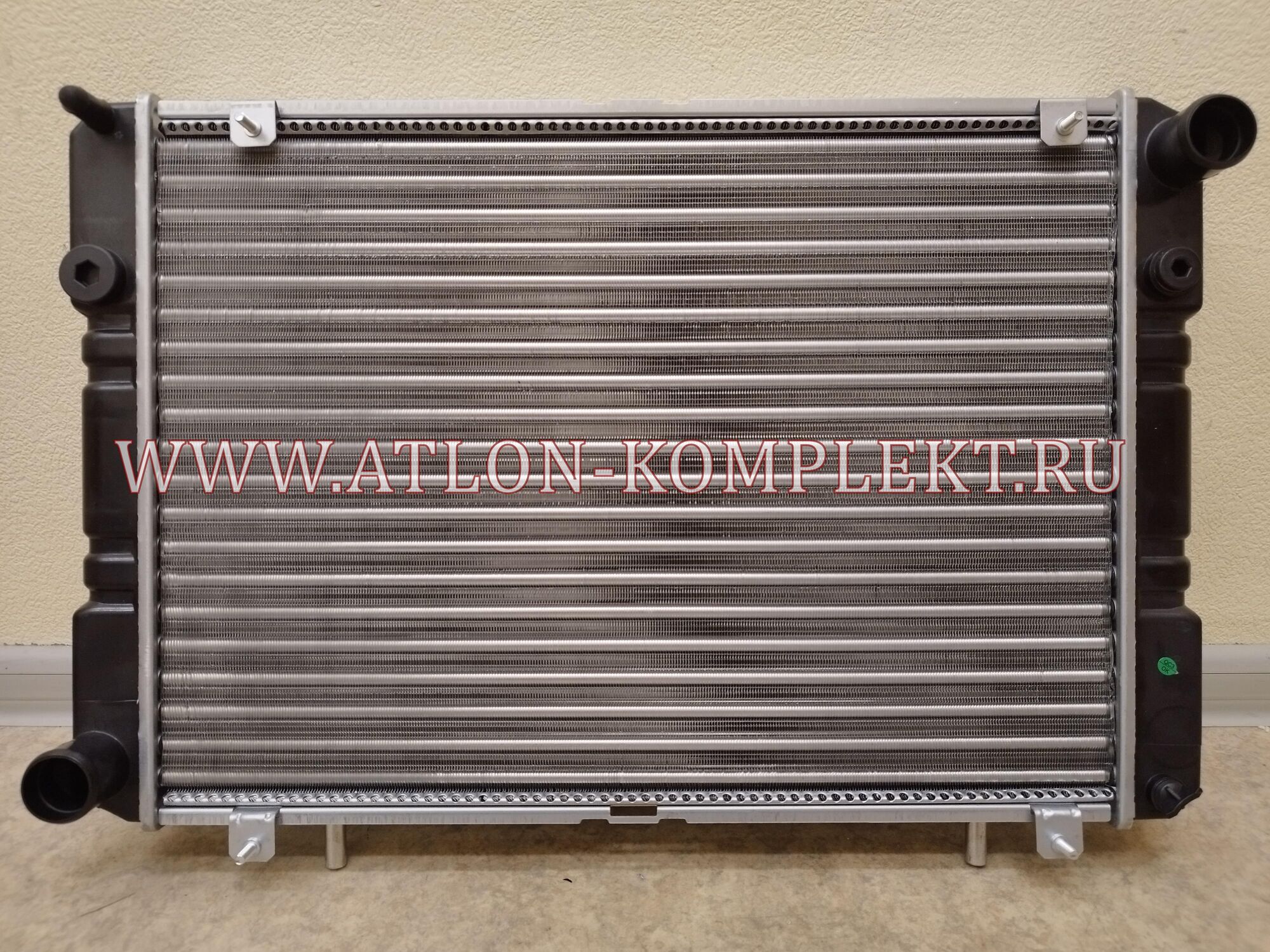 Радиатор для ГАЗ 3302 алюминиевый 3-х рядный CRTR0115361