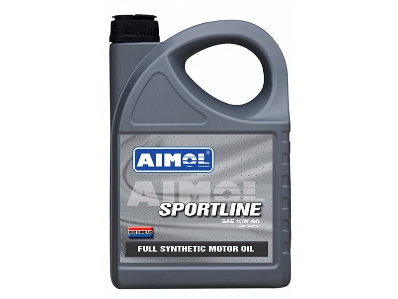 Масло моторное Aimol Sportline 10W-60, 4лх4шт