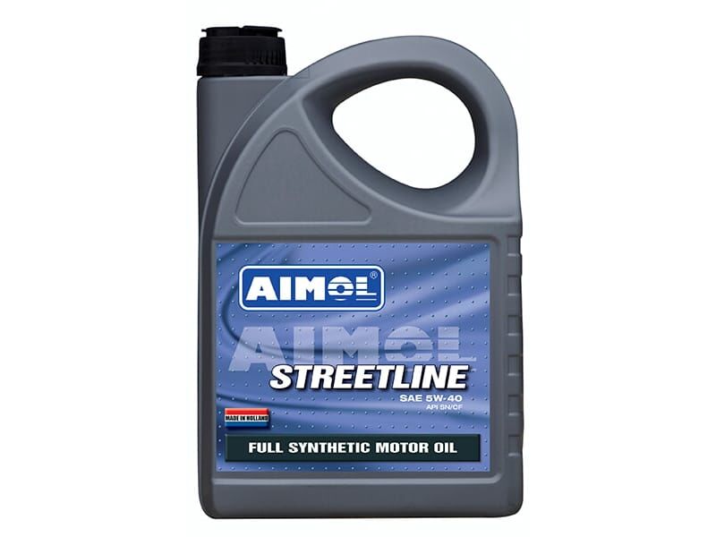 Масло моторное Aimol Streetline 5W-40, 4лх4шт