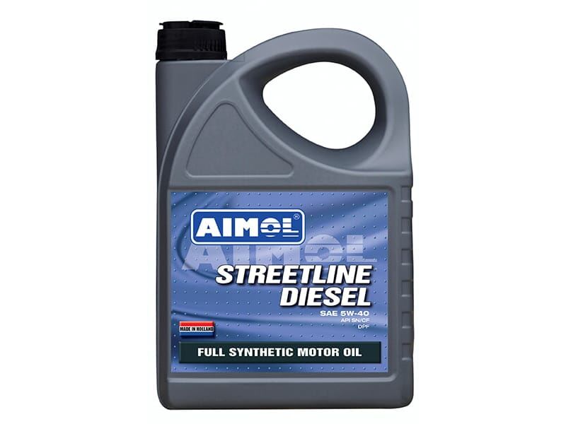 Масло моторное Aimol Streetline Diesel 5W-40, 1л