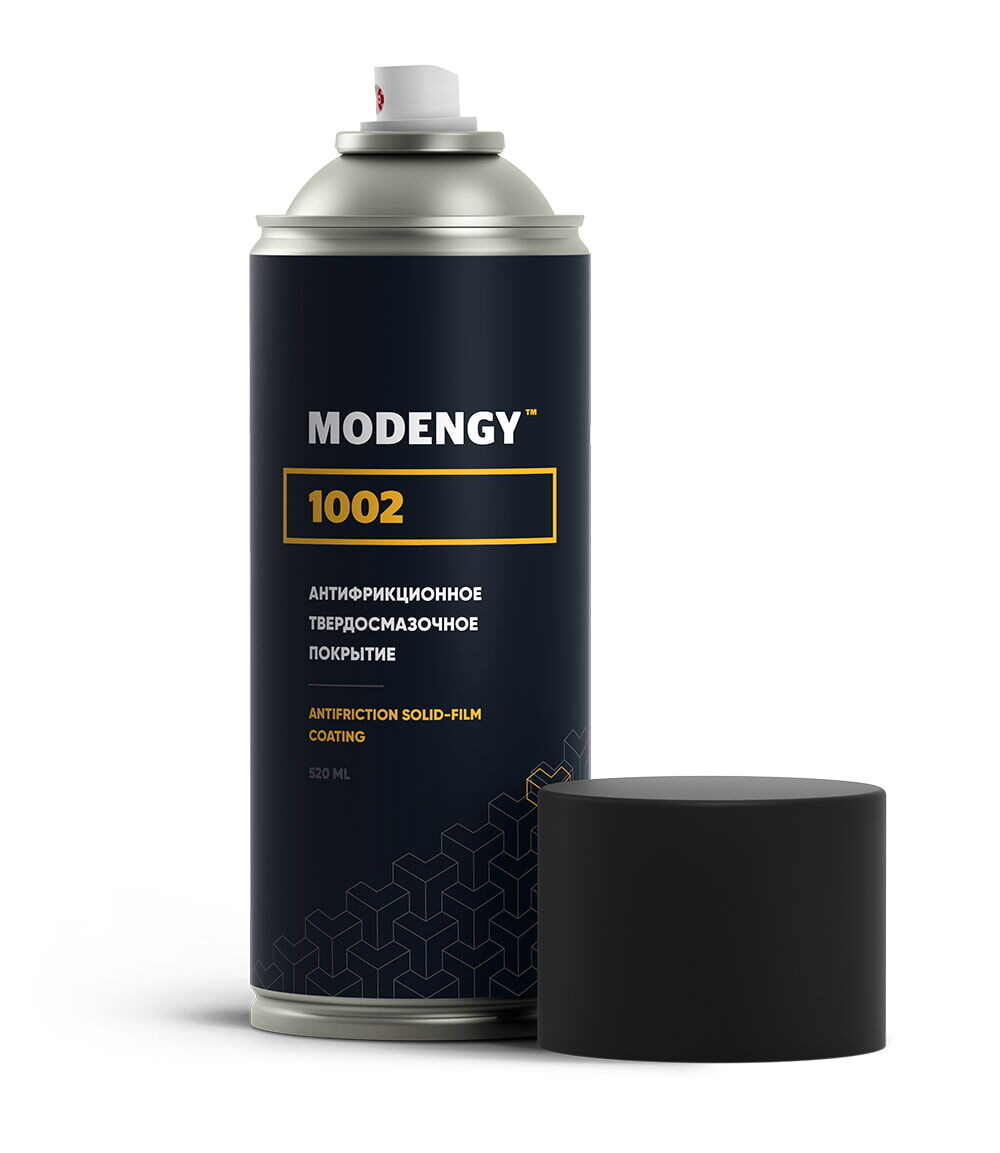 Антифрикционное покрытие Modengy 1002 spray, 520мл