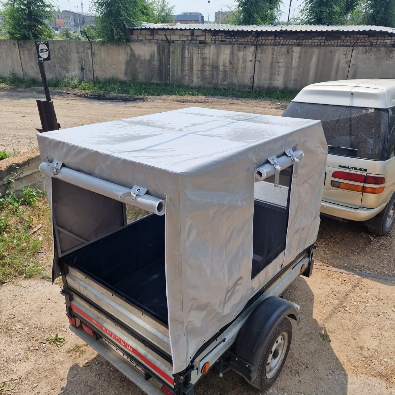 Тент для газели купить Благовещенск