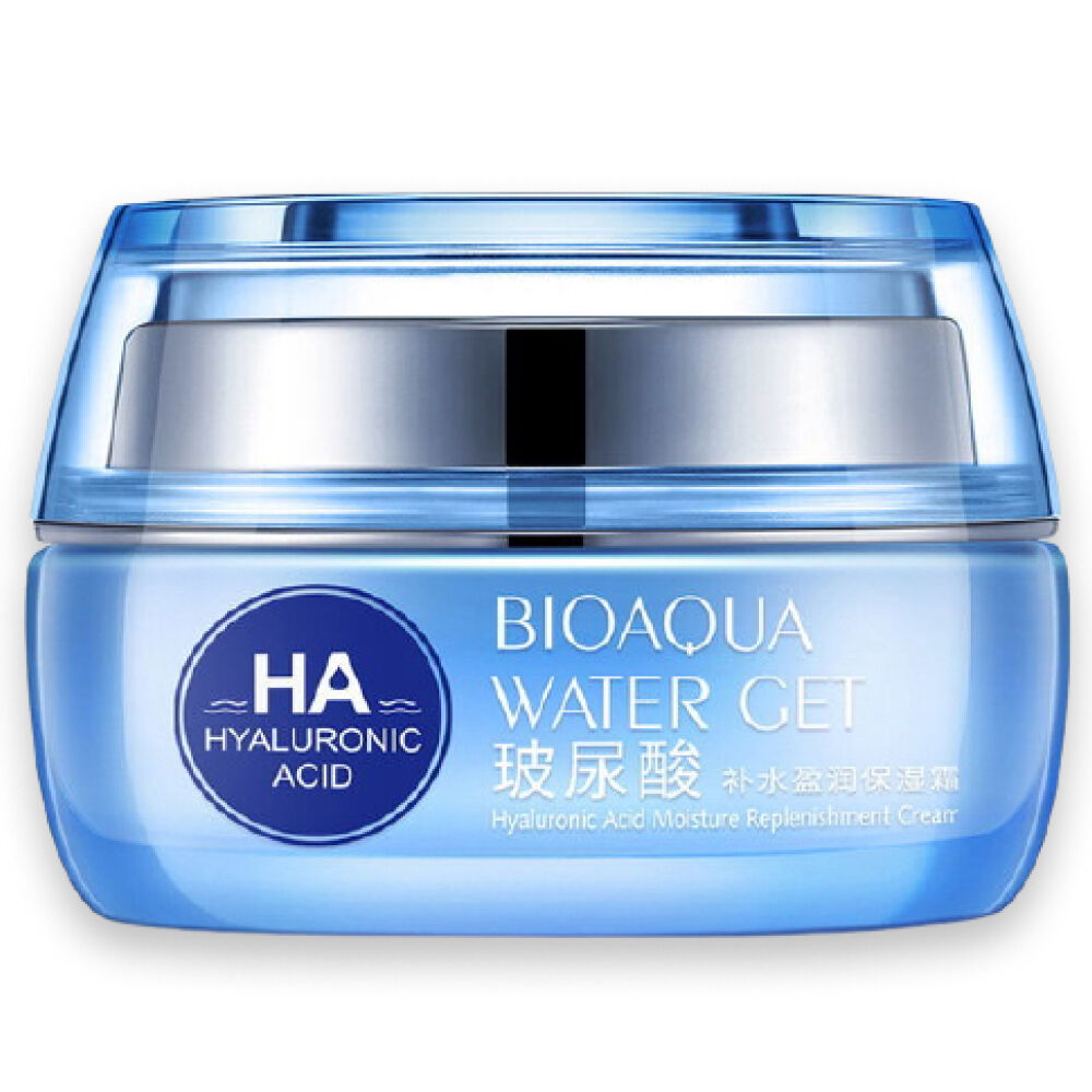 Гиалуроновый крем для лица BioAqua Hyaluronic Acid Water Get
