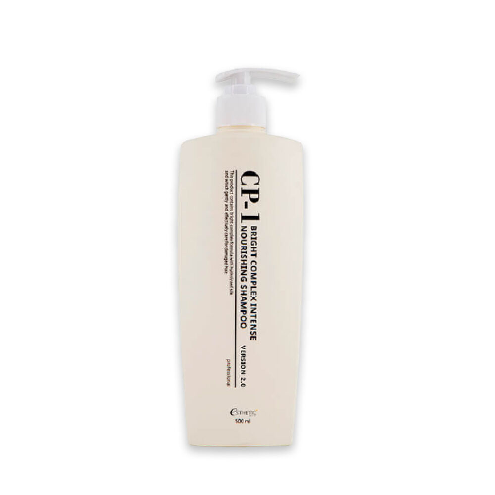 Протеиновый шампунь Esthetic House CP-1 Bright Complex Intense Nourishing Shampoo (500 мл) / Безсульфатный шампунь для в