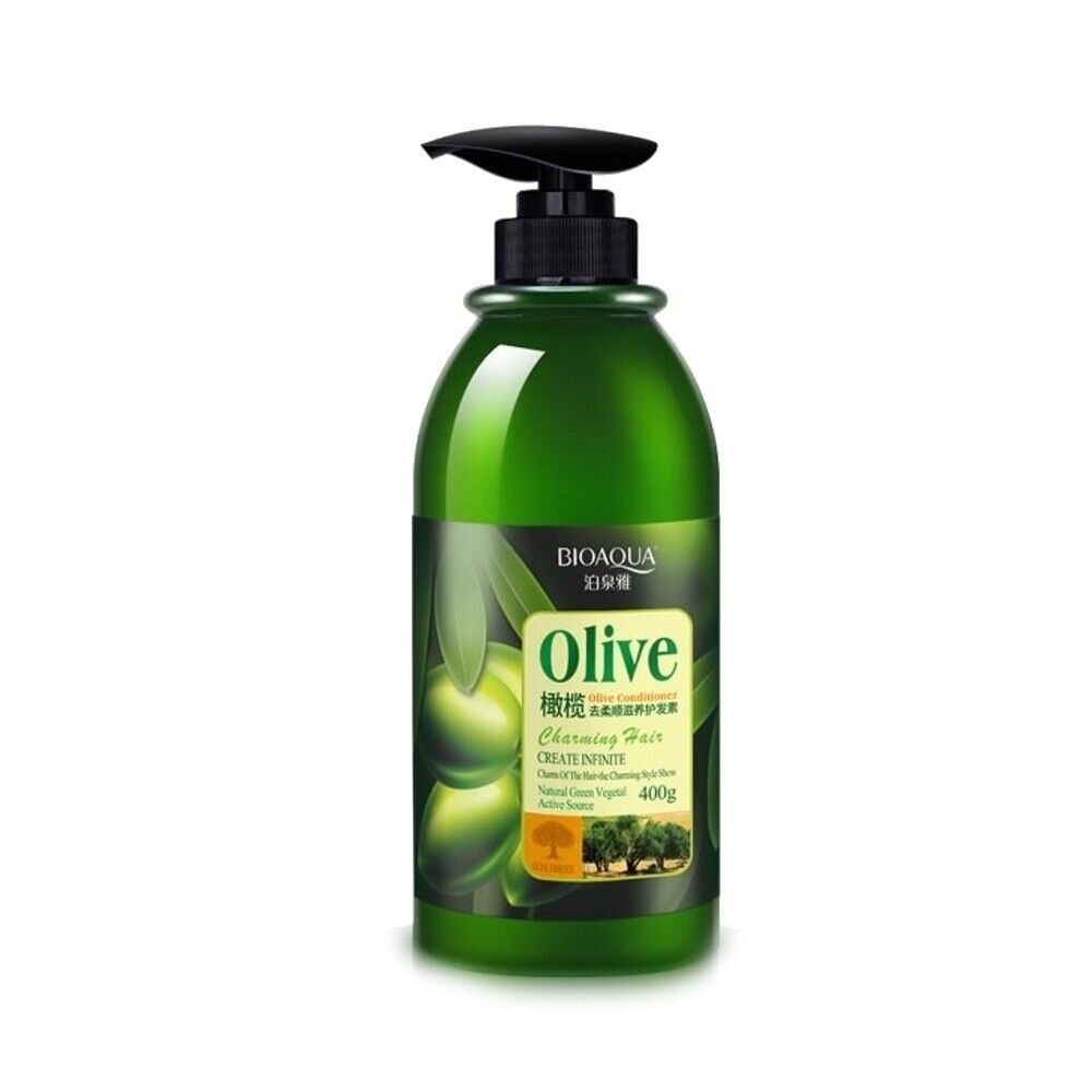 Кондиционер для волос с маслом оливы BioAqua Olive Conditioner (400 г)