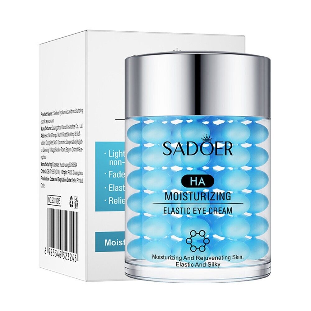 Увлажняющий крем для кожи вокруг глаз с гиалуроновой кислотой Sadoer HA Moisturizing Elastic Eye Cream