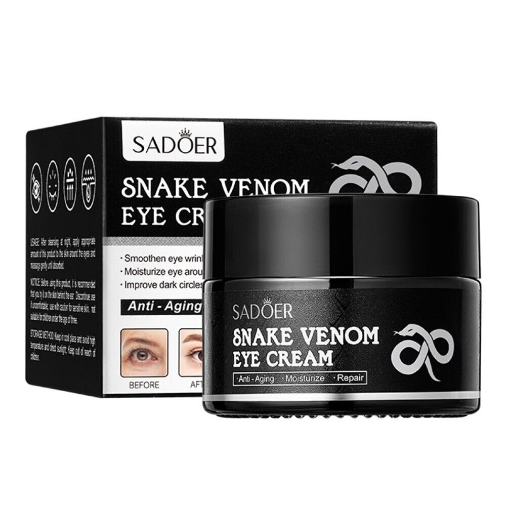Лифтинг-крем для кожи вокруг глаз с пептидом змеиного яда Sadoer Snake Venom Peptide Eye Cream