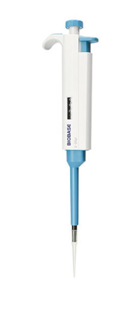 1-канальный дозатор DLAB переменного объема TopPette 0,5-10 мкл, 7010101004