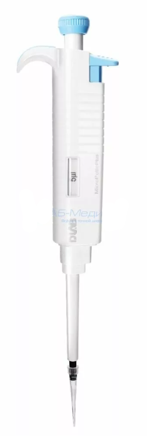 1-канальный дозатор DLAB фиксированного объема MicroPette Plus 20 мкл, 7030302020