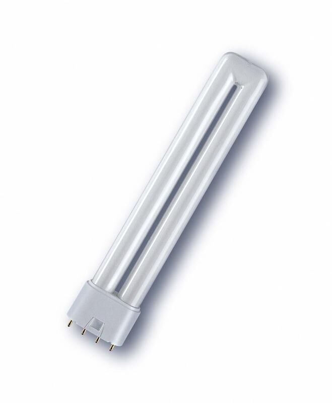 Лампа люминесцентная компактная DULUX L 18Вт/840 2G11 OSRAM 4099854124044 LEDVANCE