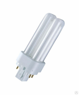 Лампа люминесцентная компактная DULUX D 13Вт/840 G24d-1 OSRAM 4099854122866 LEDVANCE 