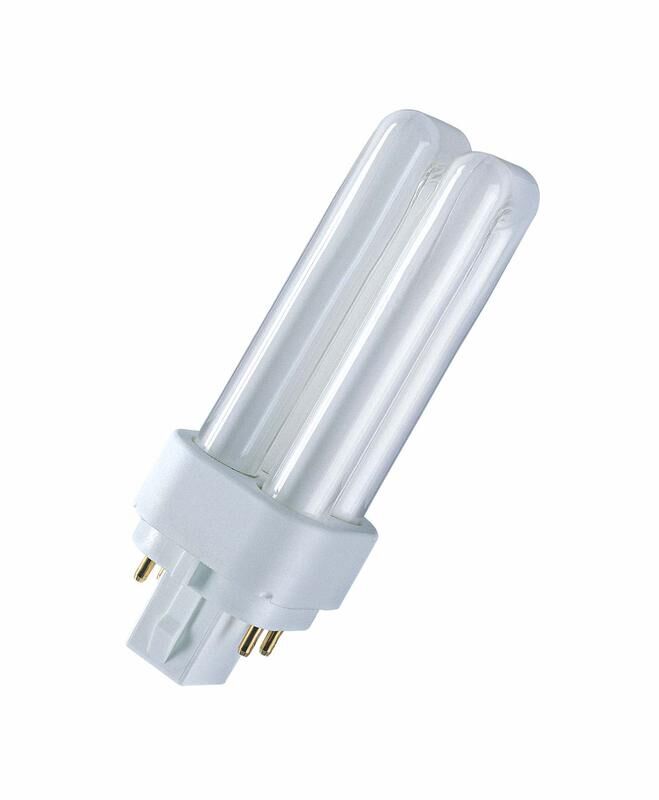 Лампа люминесцентная компактная DULUX D 13Вт/840 G24d-1 OSRAM 4099854122866 LEDVANCE