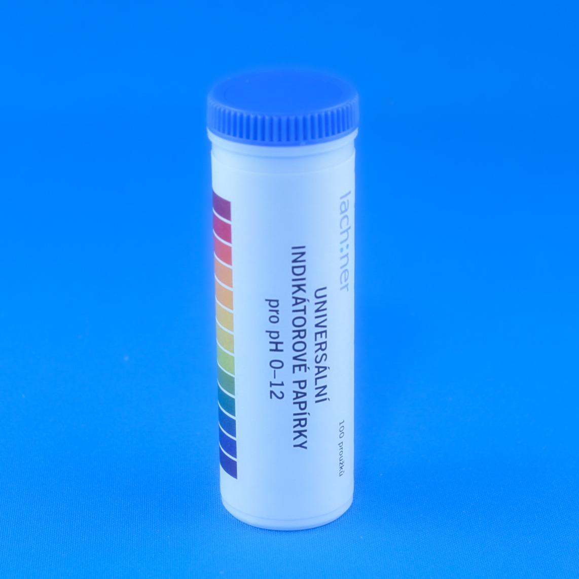 Индикаторная бумага универсальная - 100 полосок в тубе pH 0-12, Ч (СРОК ДО 31.10.23 г.)