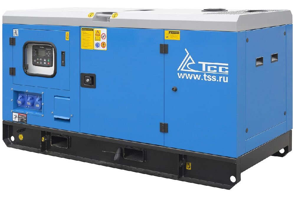 Дизельный генератор 20 кВт шумозащитный кожух TTd 28TS ST