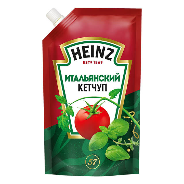Кетчуп Heinz итальянский, 350 гр.