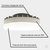 Лампа светодиодная GX53 OPTIMA 10W 6500K 900lm #2