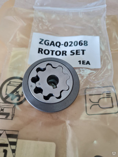ZGAQ-02068 Ротор гидронасоса трансмиссии для экскаватора #1