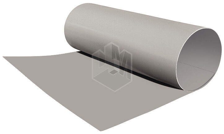 Гладкий плоский лист рулонной стали RAL7004 Серый ширина 1,25 толщина 0,65 мм