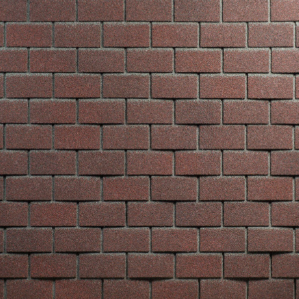 Фасадная плитка Hauberk Обожженный Кирпич 1000х250х3,3 мм 2 м2/уп Технониколь
