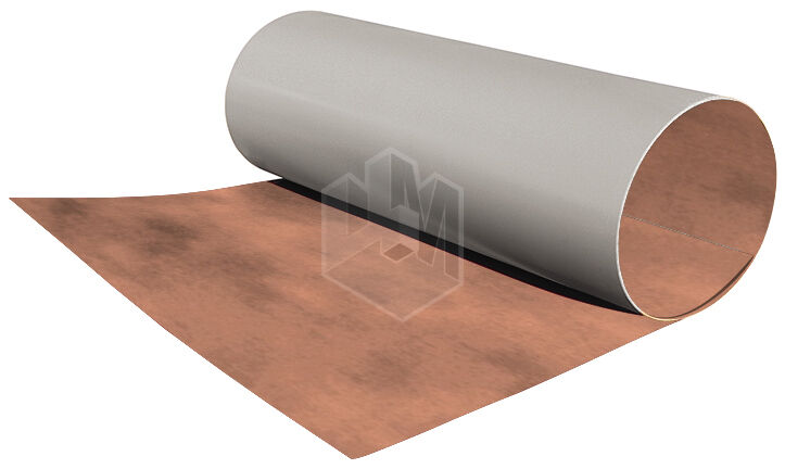 Гладкий плоский лист рулонной стали Сафари Светлый ширина 1,25 м толщина 0,50 мм Корея