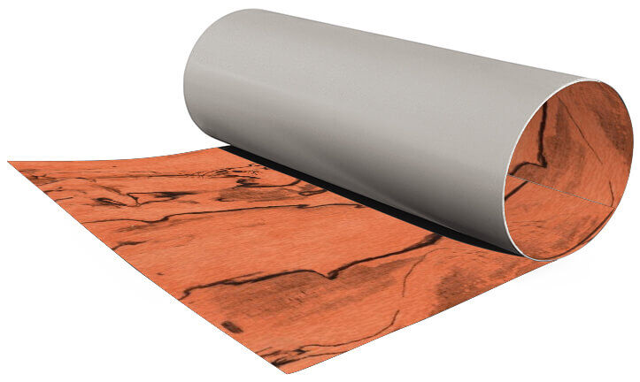 Гладкий лист рулонной стали Кипарис Printech ширина 1,25 м толщина 0,45 мм Корея