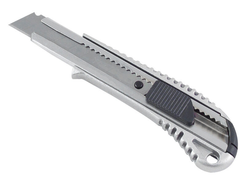 Нож Aluminium-auto автоблокировка, 18 мм / РемоКолор