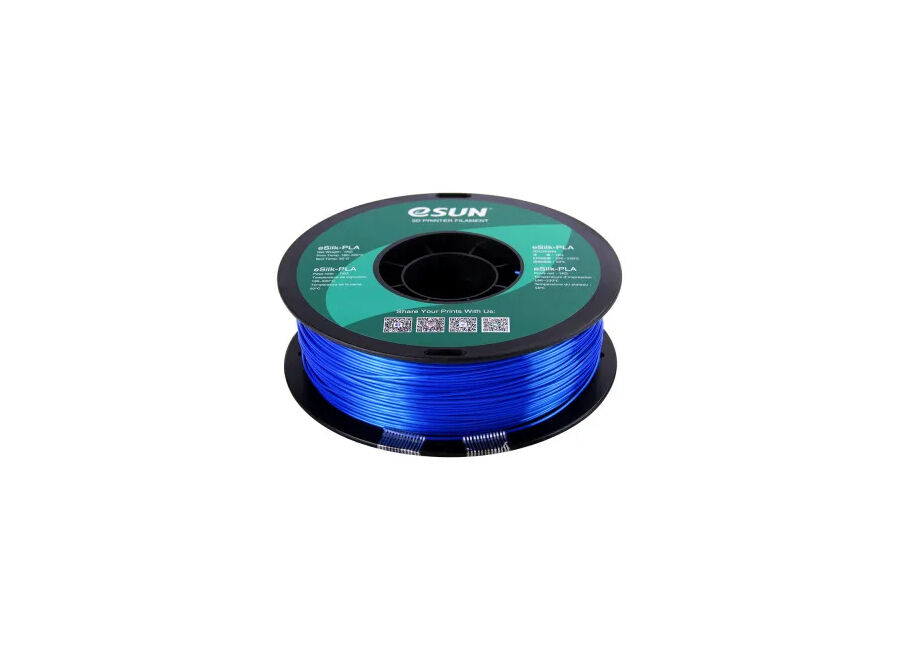 Esun Катушка eSilk PLA-пластика 1.75 мм 1 кг, синяя