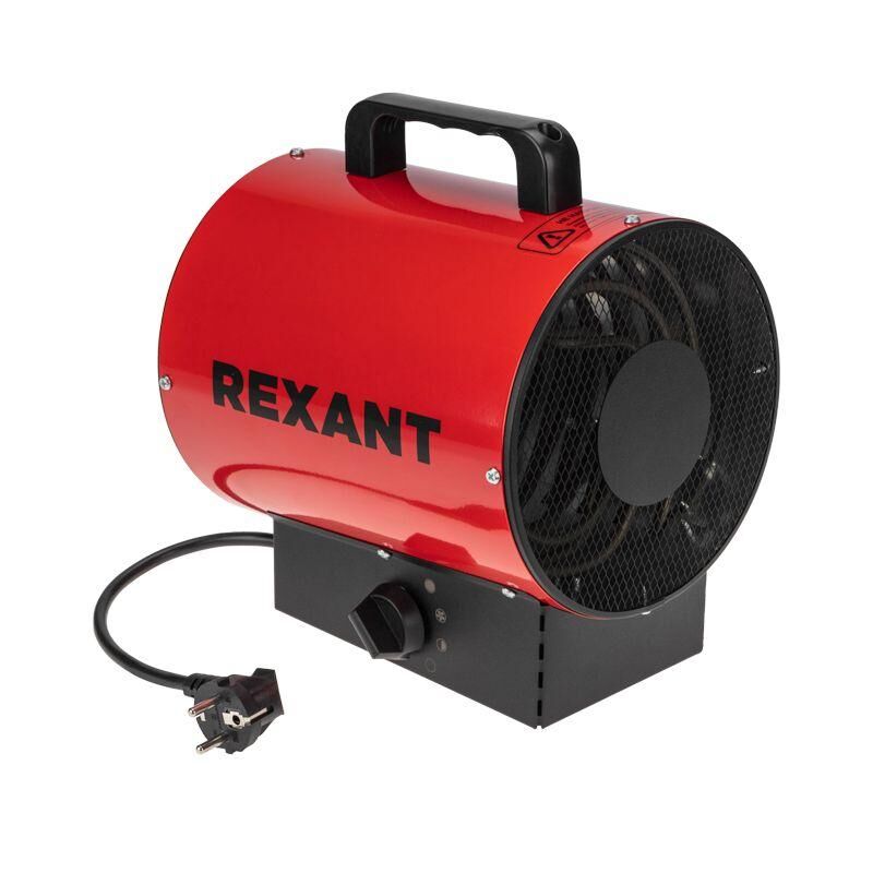 Пушка тепловая прямоугольная подставка 3 кВт Rexant 60-0005