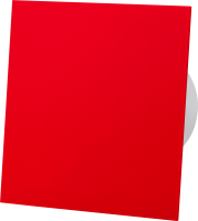 Вытяжной вентилятор AirRoxy Drim100DTS-C163 красный
