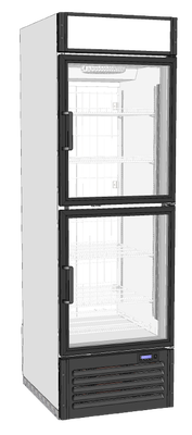 Холодильный шкаф МАРИХОЛОДМАШ Капри 0,5 Н(СК) две стеклянные двери