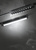 Трековый поворотный однофазный светильник ART MONOLIT черный 30W 4000K 470x34x46мм #4