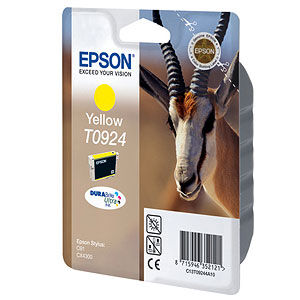 Epson Картридж с желтыми чернилами T0924 (C13T10844A10)