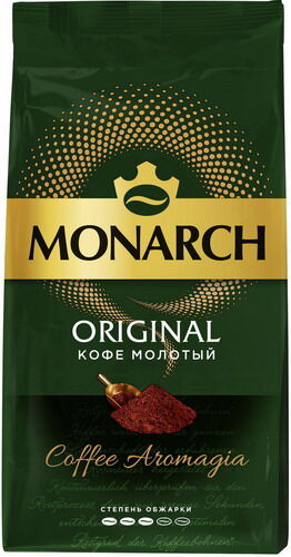 Кофе молотый Monarch Original, 230 г Original 230 г