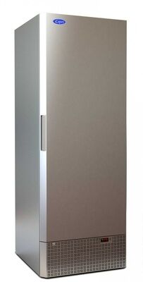 Холодильный шкаф 2vv Капри 0,7 УМ нержавейка