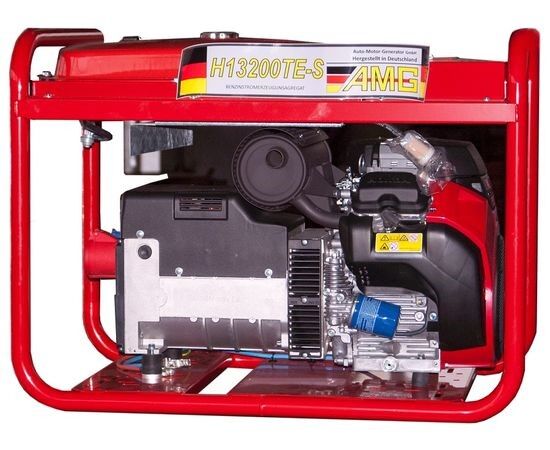 Генератор портативный AMG 10001 RBE 9.5 кВт Германия 3